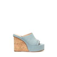 Nine West Corin2 4FX Mavi Kadın Terlik
