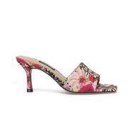 Nine West Derona2 3FX Siyah Kadın Topuklu Terlik