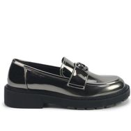 Nine West Desmond 5PR Gri Kadın Loafer