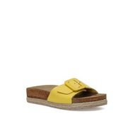 Nine West Desna 3FX Sarı Kadın Terlik