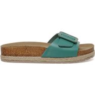 Nine West Desna 3FX Yeşil Kadın Terlik