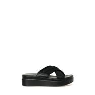 Nine West Dretta 3FX Siyah Kadın Terlik