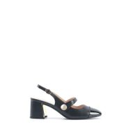 Nine West Enta 5FX Siyah Kadın Topuklu Ayakkabı