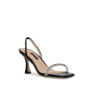 Nine West Eserne 3FX Siyah Kadın Topuklu Ayakkabı