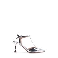 Nine West Esperance 4FX Gümüş Kadın Topuklu Ayakkabı