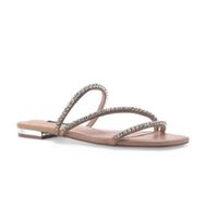 Nine West Estre 3FX Kahverengi Kadın Terlik