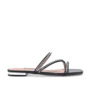 Nine West Estre 3FX Siyah Kadın Terlik