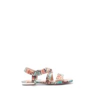 Nine West Etrina 2 5FX Turuncu Düz Kadın Sandalet