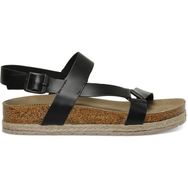 Nine West Ewo 3FX Siyah Kadın Sandalet