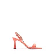 Nine West Fremant 4FX Turuncu Topuklu Kadın Sandalet
