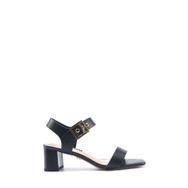 Nine West Gella 5FX Siyah Kadın Topuklu Sandalet