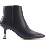 Nine West Henna 3PR Siyah Kadın Topuklu Bot