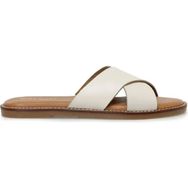 Nine West Honeyy 3FX Bej Kadın Terlik