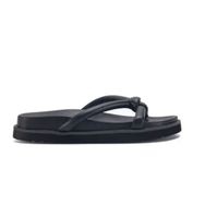 Nine West Isju 3FX Siyah Kadın Terlik