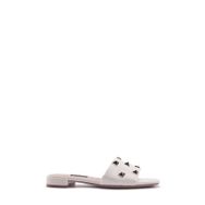 Nine West Izro 4FX Beyaz Kadın Terlik