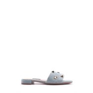 Nine West Izro2 4FX Mavi Kadın Terlik