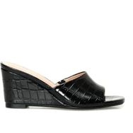Nine West Junal 4FX Siyah Kadın Terlik
