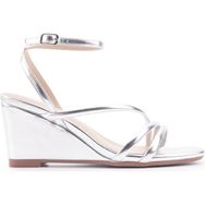Nine West June 4FX Gümüş Kadın Comfort Sandalet