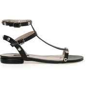 Nine West Lalley 3fx Siyah Kadın Sandalet