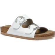 Nine West Leroy 3FX Beyaz Kadın Terlik