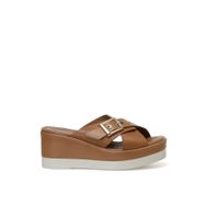 Nine West Lıya 3FX Taba Kadın Terlik