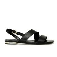 Nine West Logan 4FX Siyah Kadın Sandalet