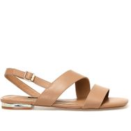 Nine West Logan 4FX Taba Kadın Düz Sandalet