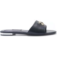 Nine West Majori 5FX Siyah Kadın Düz Terlik