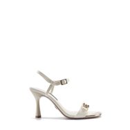 Nine West Marguerit 5FX Bej Kadın Topuklu Sandalet