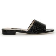 Nine West Mayya 3FX Siyah Kadın Terlik