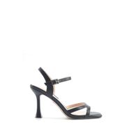 Nine West Milora 5FX Siyah Kadın Topuklu Sandalet