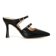 Nine West Mindie 3PR Siyah Kadın Terlik