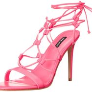 Nine West Mix3 Wow Pink Topuklu Kadın Sandalet