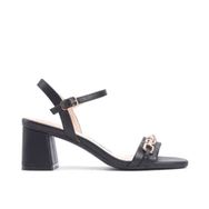Nine West Narmin 4FX Siyah Kadın Comfort Sandalet