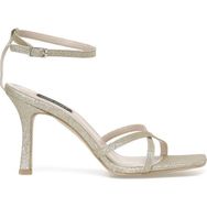 Nine West Neyyas 3FX Altın Kadın Topuklu Sandalet