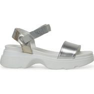 Nine West Nuyt2 3FX Gümüş Kadın Sandalet