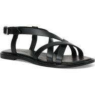 Nine West Odarya 2FX Siyah Düz Kadın Sandalet