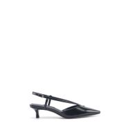 Nine West Orva 5FX Siyah Kadın Topuklu Ayakkabı