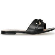 Nine West Over 3FX Siyah Kadın Terlik