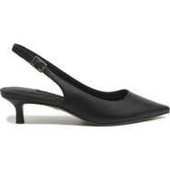 Nine West Pamel 6FX Siyah Kadın Klasik Topuklu Ayakkabı