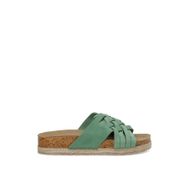 Nine West Paxx 3FX Yeşil Kadın Terlik