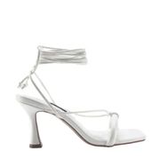 Nine West Pemres 3FX Beyaz Kadın Topuklu Sandalet