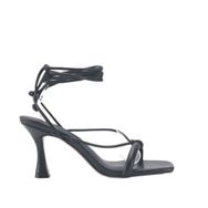 Nine West Pemres 3FX Siyah Kadın Topuklu Sandalet