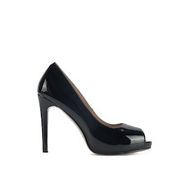 Nine West Ralvio2 2PR Siyah Kadın Dolgu Topuk Ayakkabı