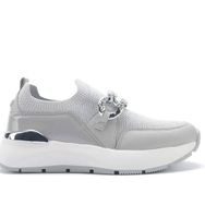 Nine West Raphine 5FX Slip On Gri Kadın Sneaker