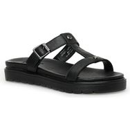 Nine West Rebe 3FX Siyah Kadın Terlik