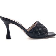 Nine West Relia 3FX Siyah Kadın Topuklu Terlik