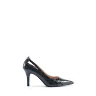 Nine West Rene 5FX Siyah Kadın Topuklu Ayakkabı