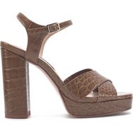 Nine West Samue 3FX Taba Kadın Sandalet