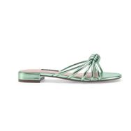 Nine West Seaney 3FX Yeşil Kadın Terlik